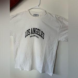 Balenciaga Los Angeles Limited Edition Shirt.